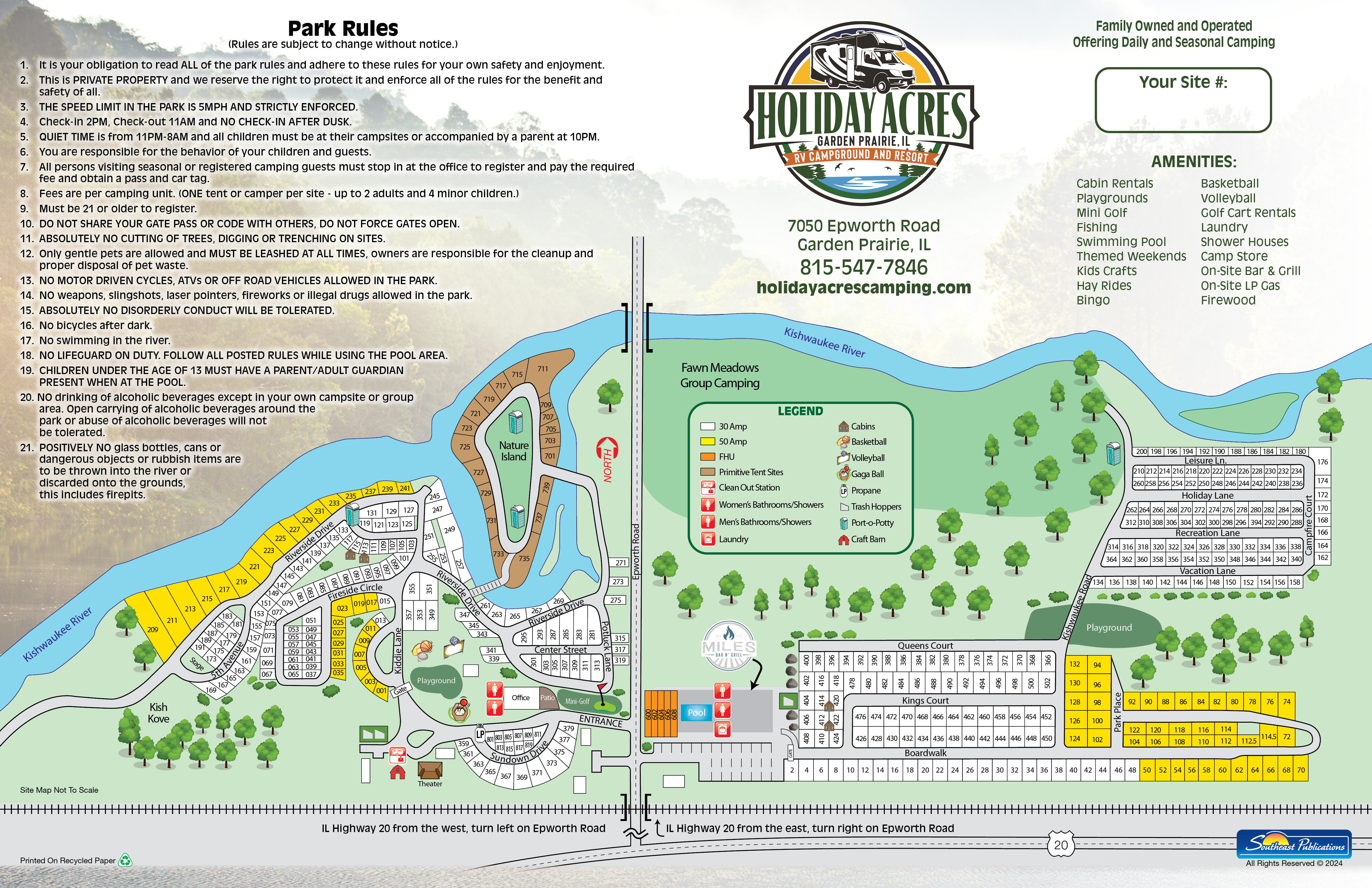 Holiday Acres Camping Resort